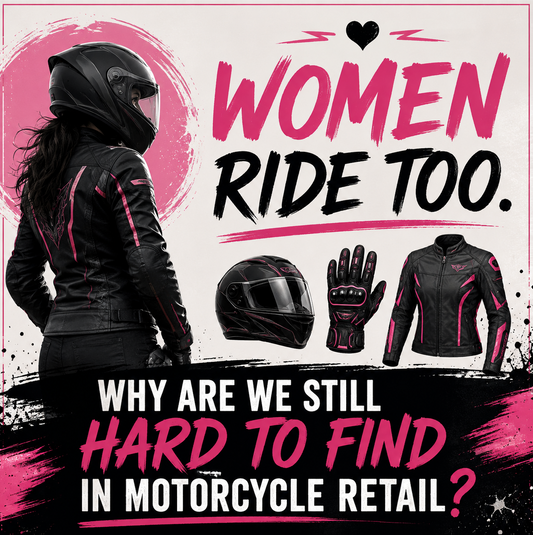 Women Ride Too