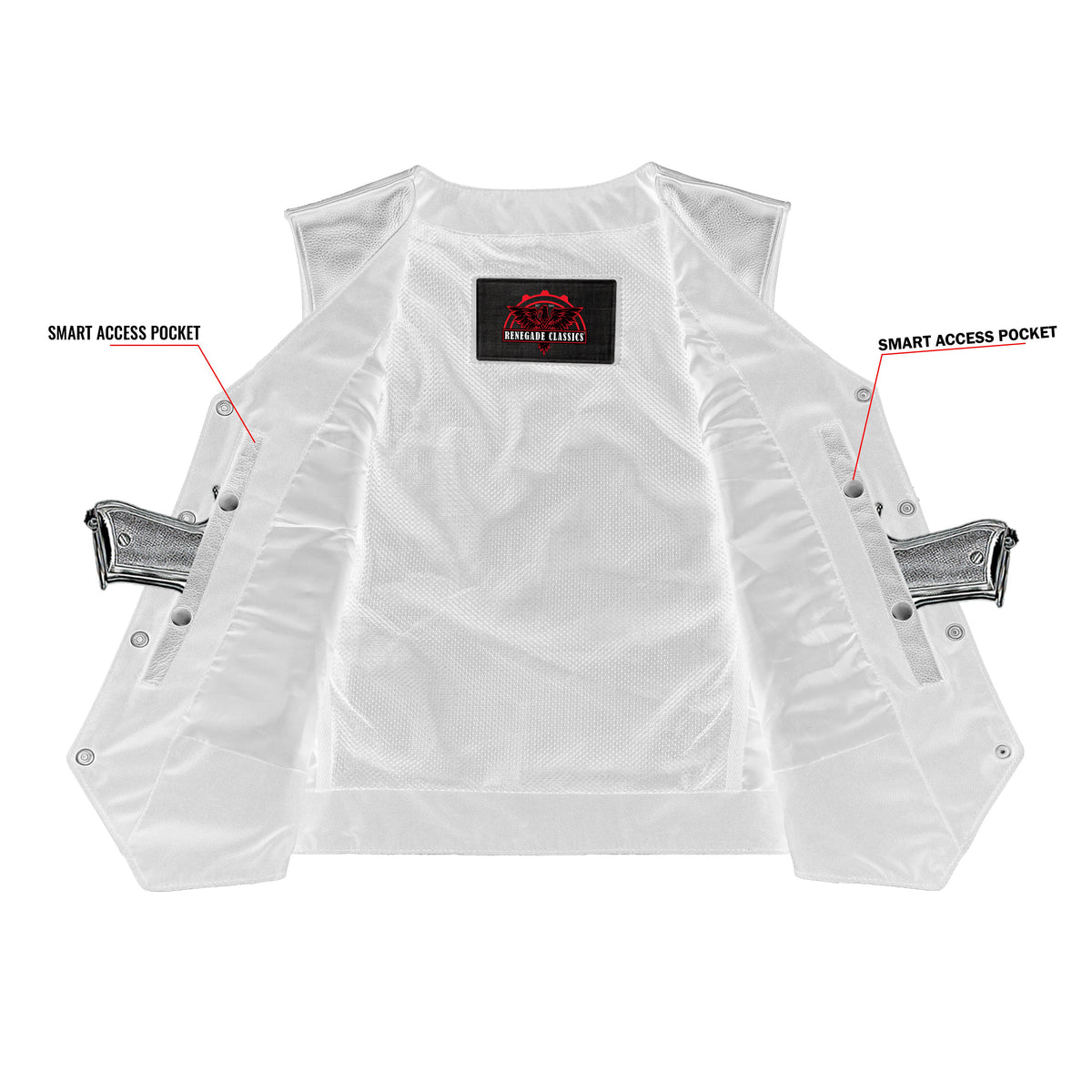 Women's 6 Pocket Utility Vest