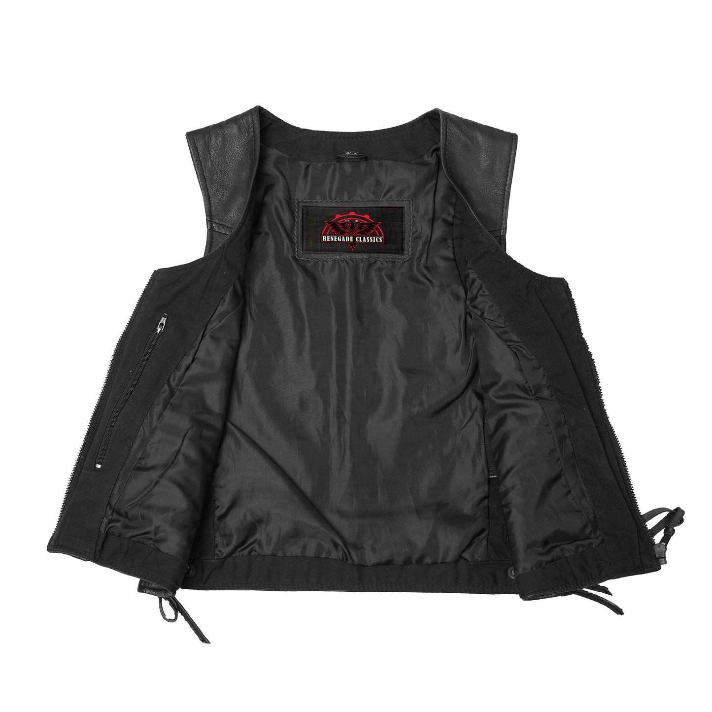 Women's Lightweight Vest with Rivets Detailing