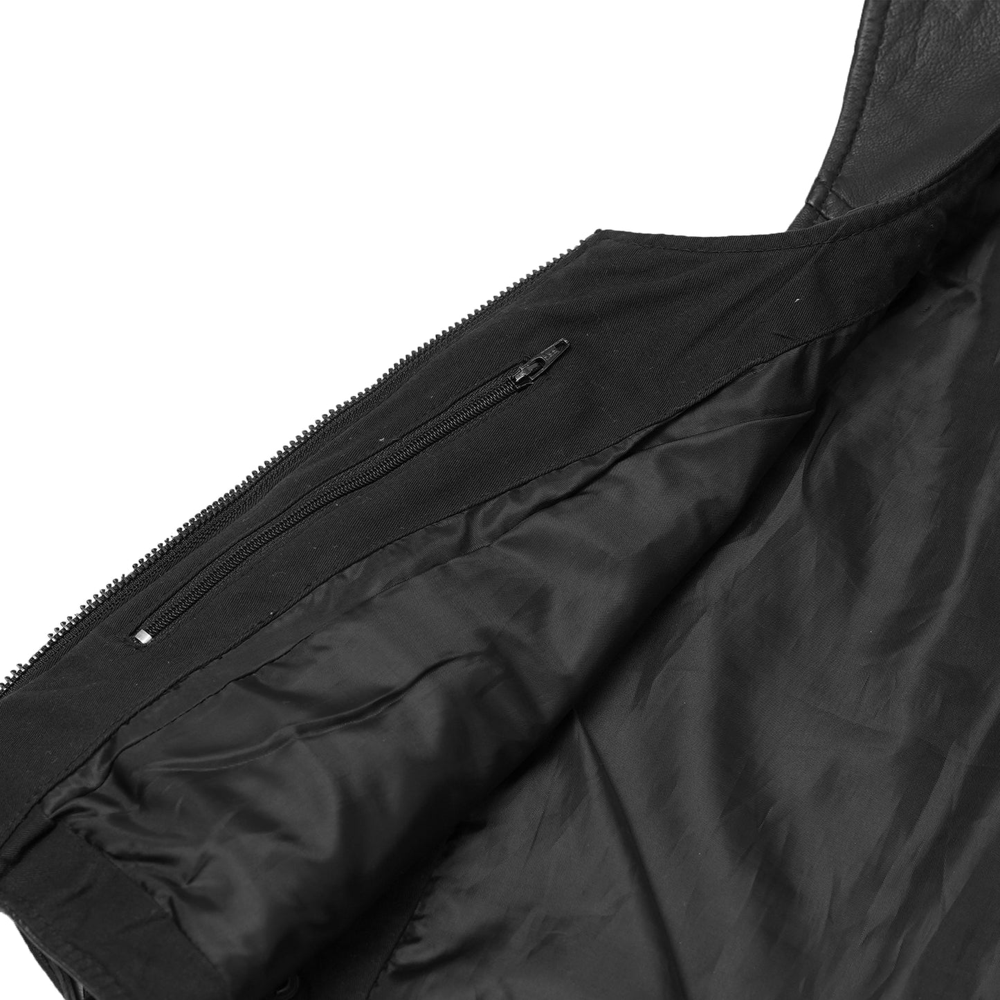 Women's Lightweight Vest with Rivets Detailing