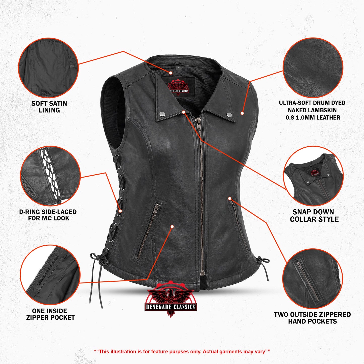 Women's Fashionable Lightweight Vest