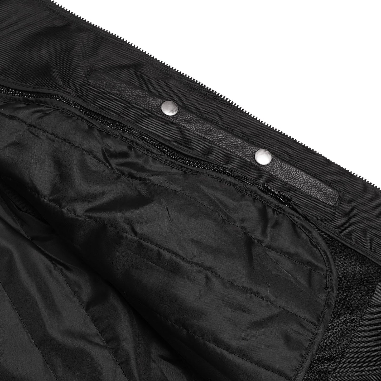 Road Queen Women's Black Leather Biker Jacket