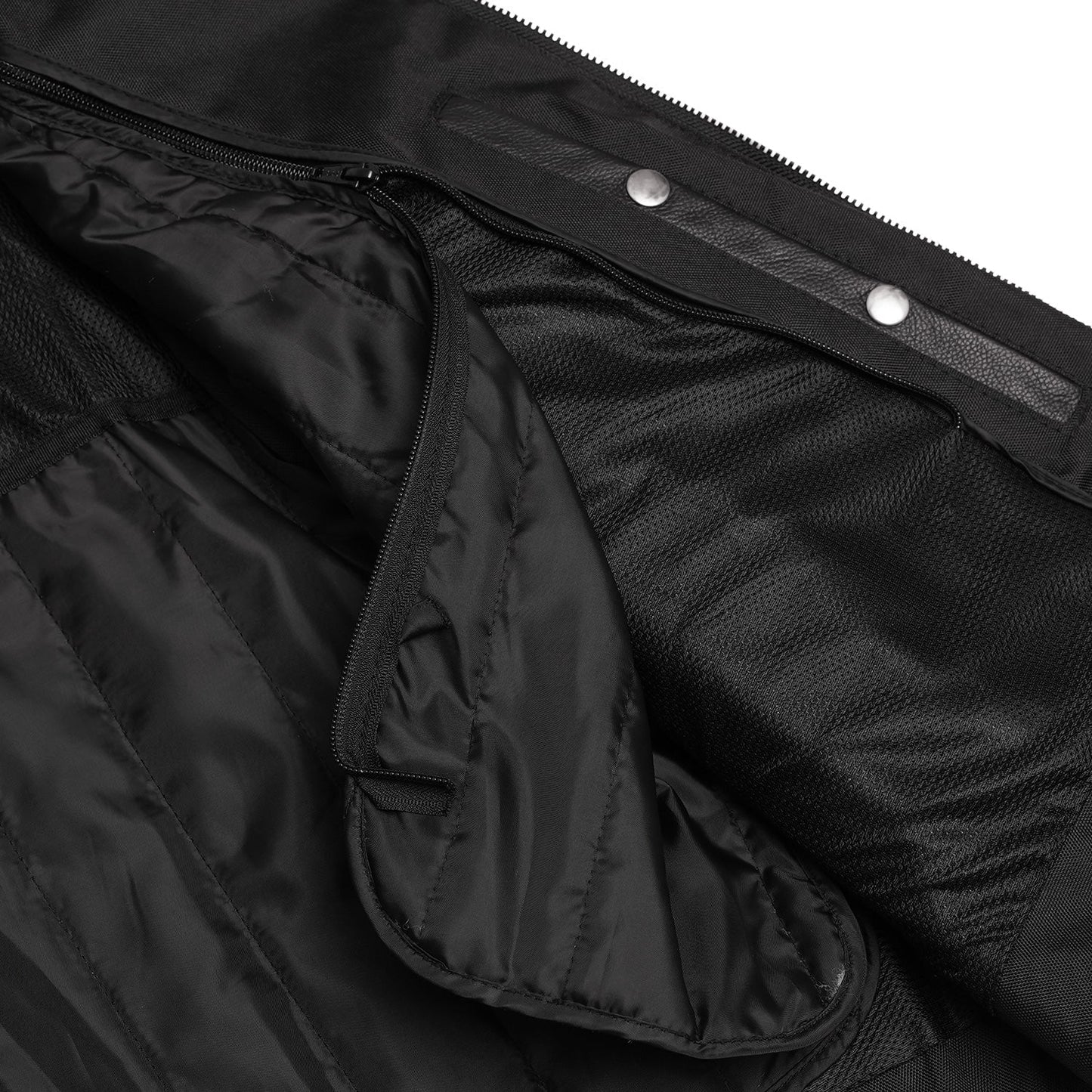 Road Queen Women's Black Leather Biker Jacket