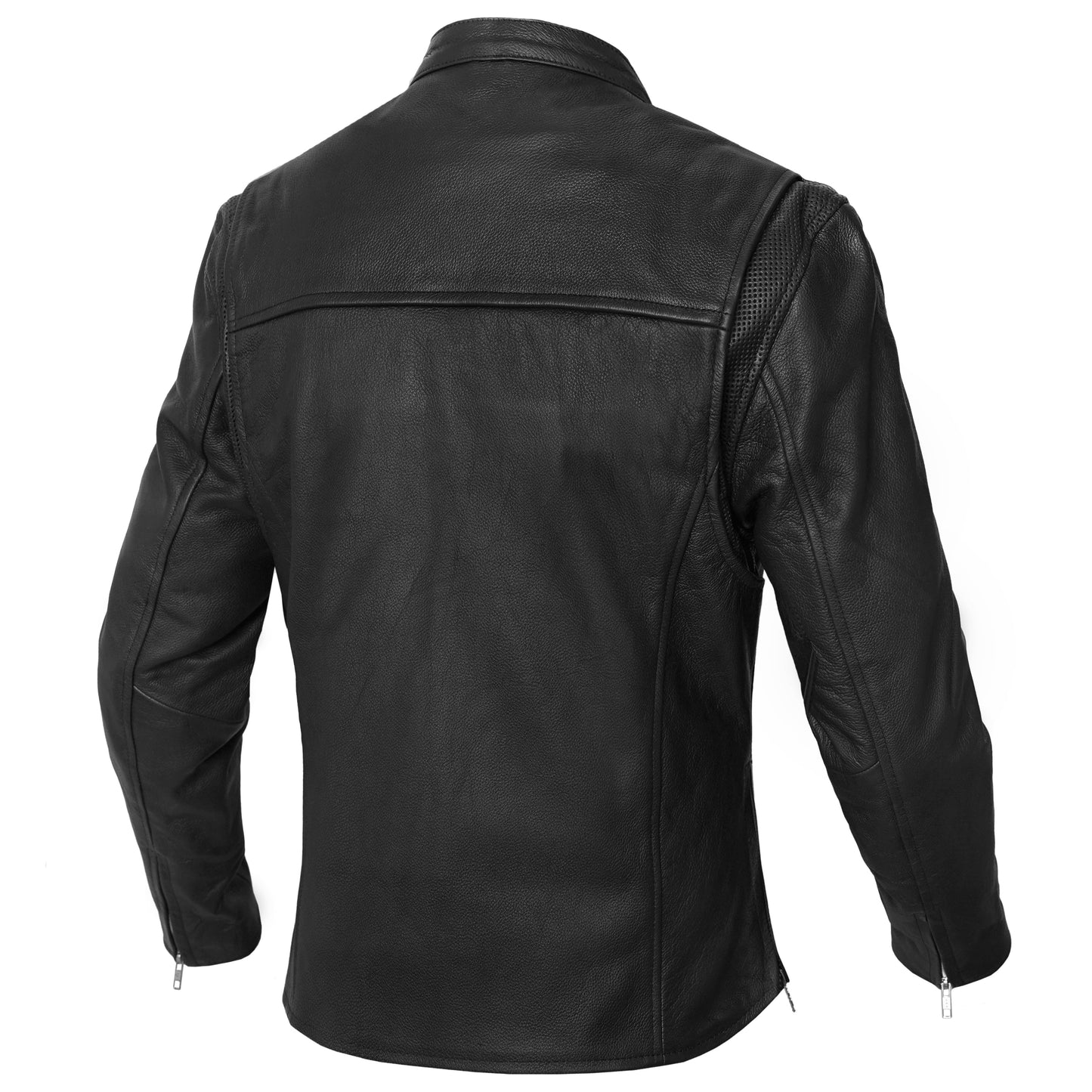 Road Queen Women's Black Leather Biker Jacket
