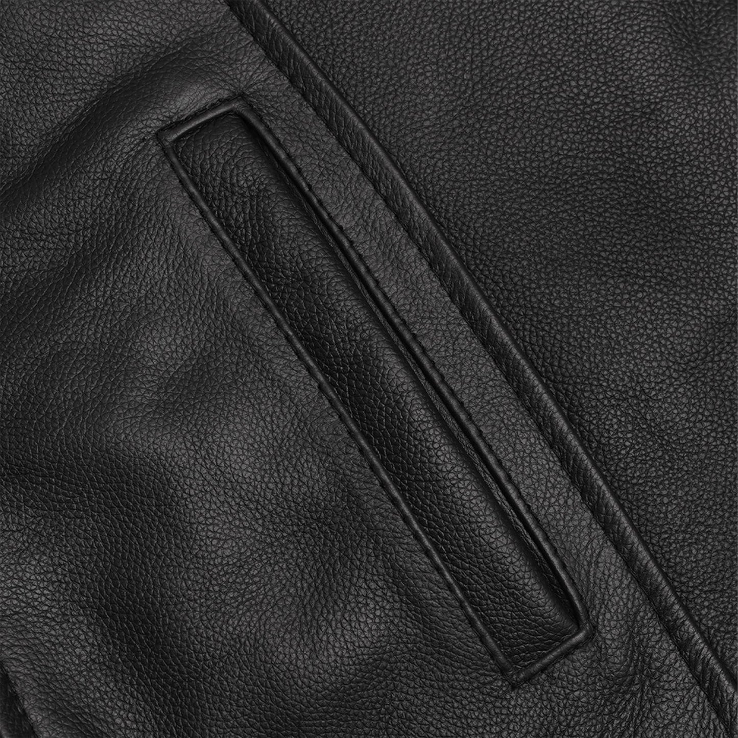 Road Queen Women's Black Leather Biker Jacket