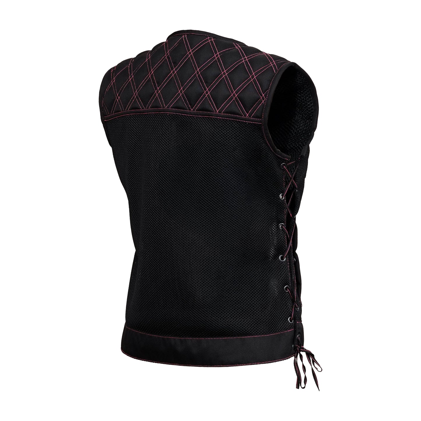 Rose Phantom™ Womens Mesh Motorcycle Vest