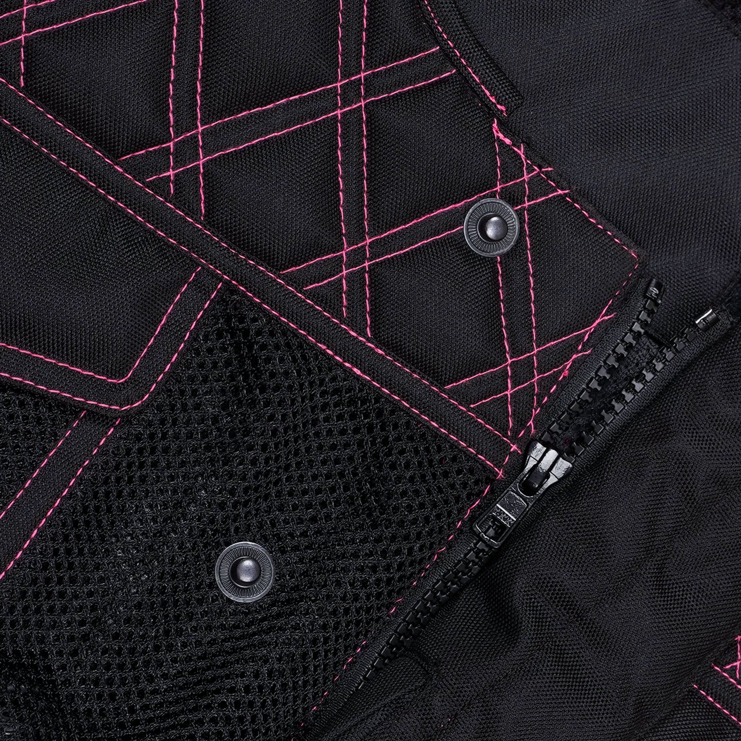 Rose Phantom™ Womens Mesh Motorcycle Vest