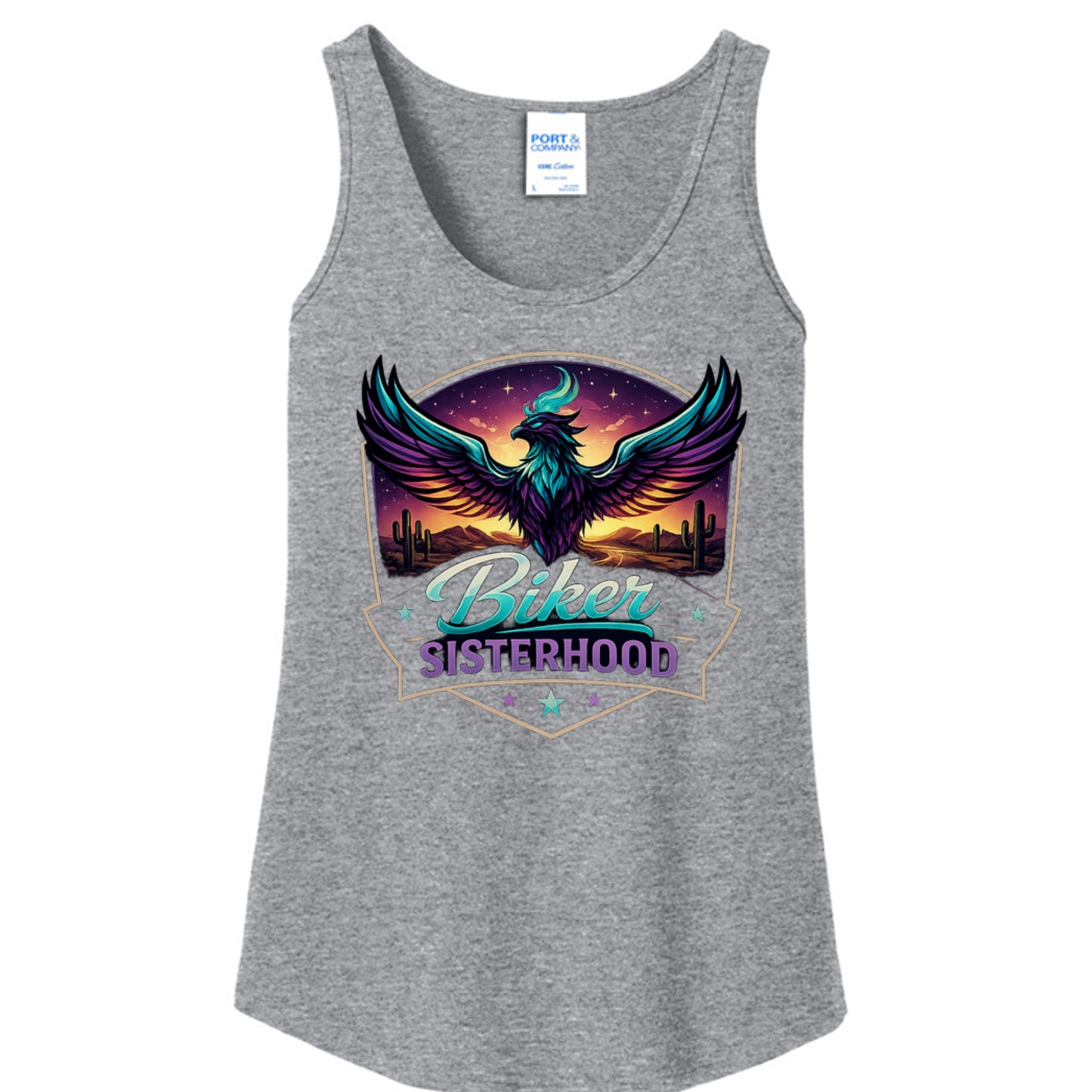 Athletic Heather - LPC54TT - FRONT