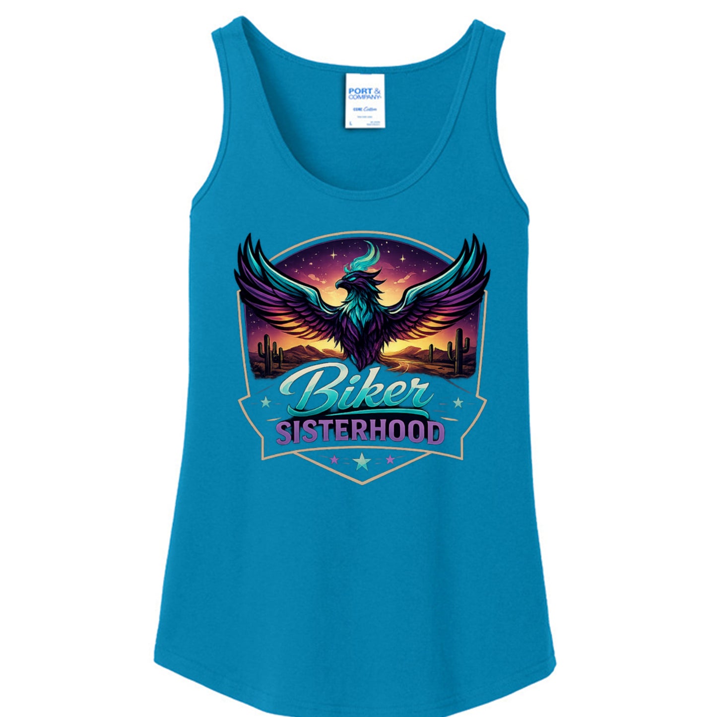 Neon Blue - LPC54TT - FRONT