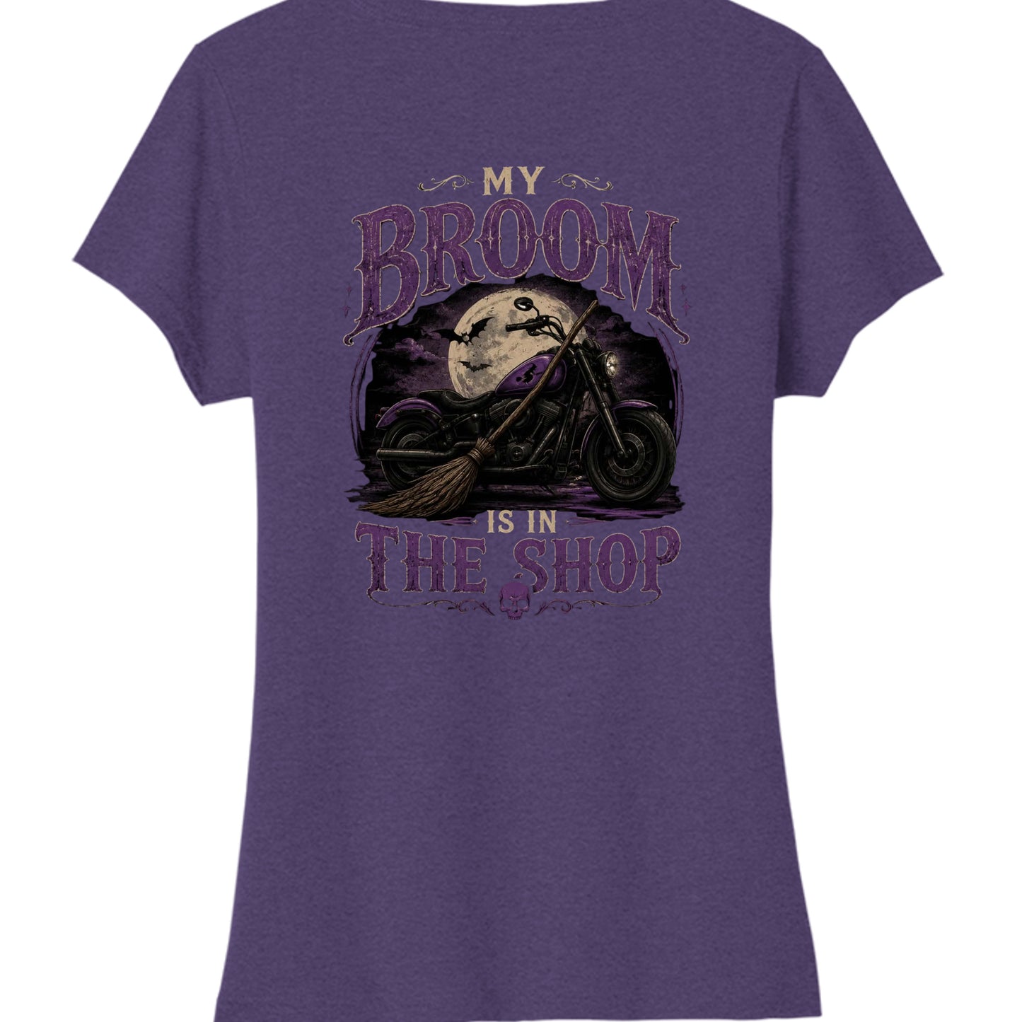 Team Purple Heather - LPC330V - BACK