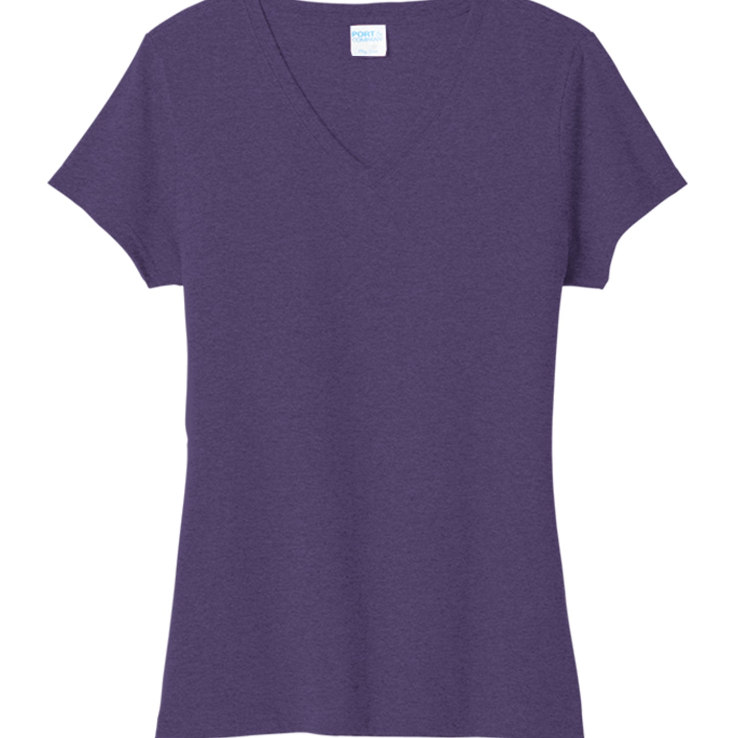 Team Purple Heather - LPC330V - FRONT