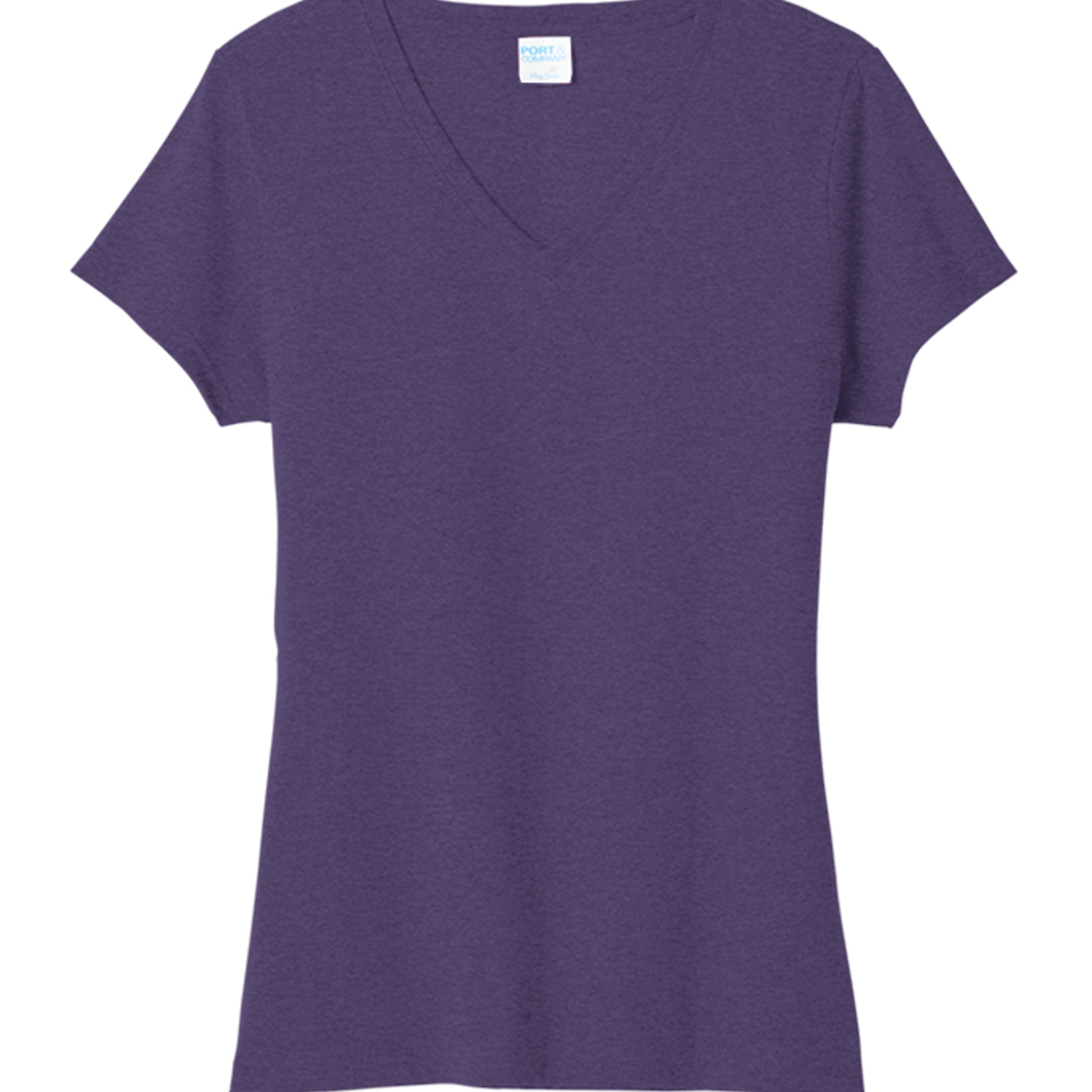 Team Purple Heather - LPC330V - FRONT