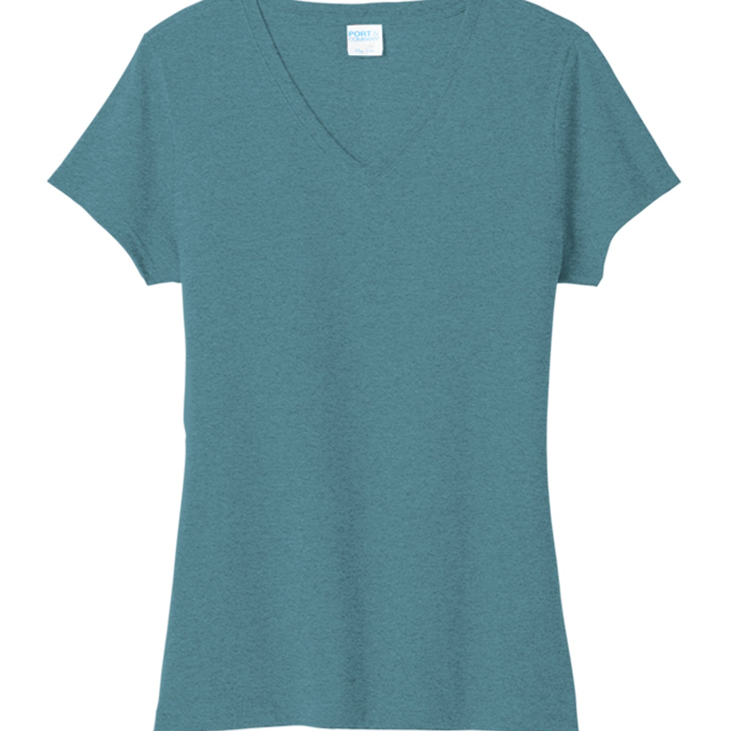 Vivid Teal Heather - LPC330V - FRONT