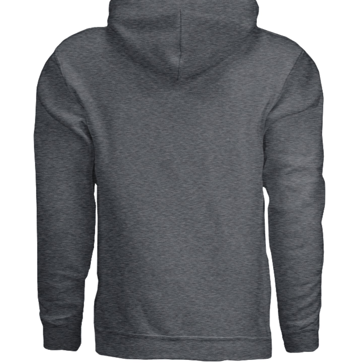 DARK HEATHER - G185 - BACK