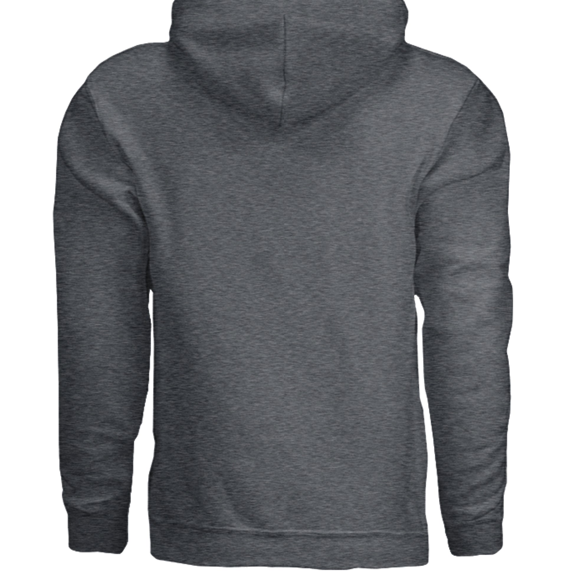 DARK HEATHER - G185 - BACK