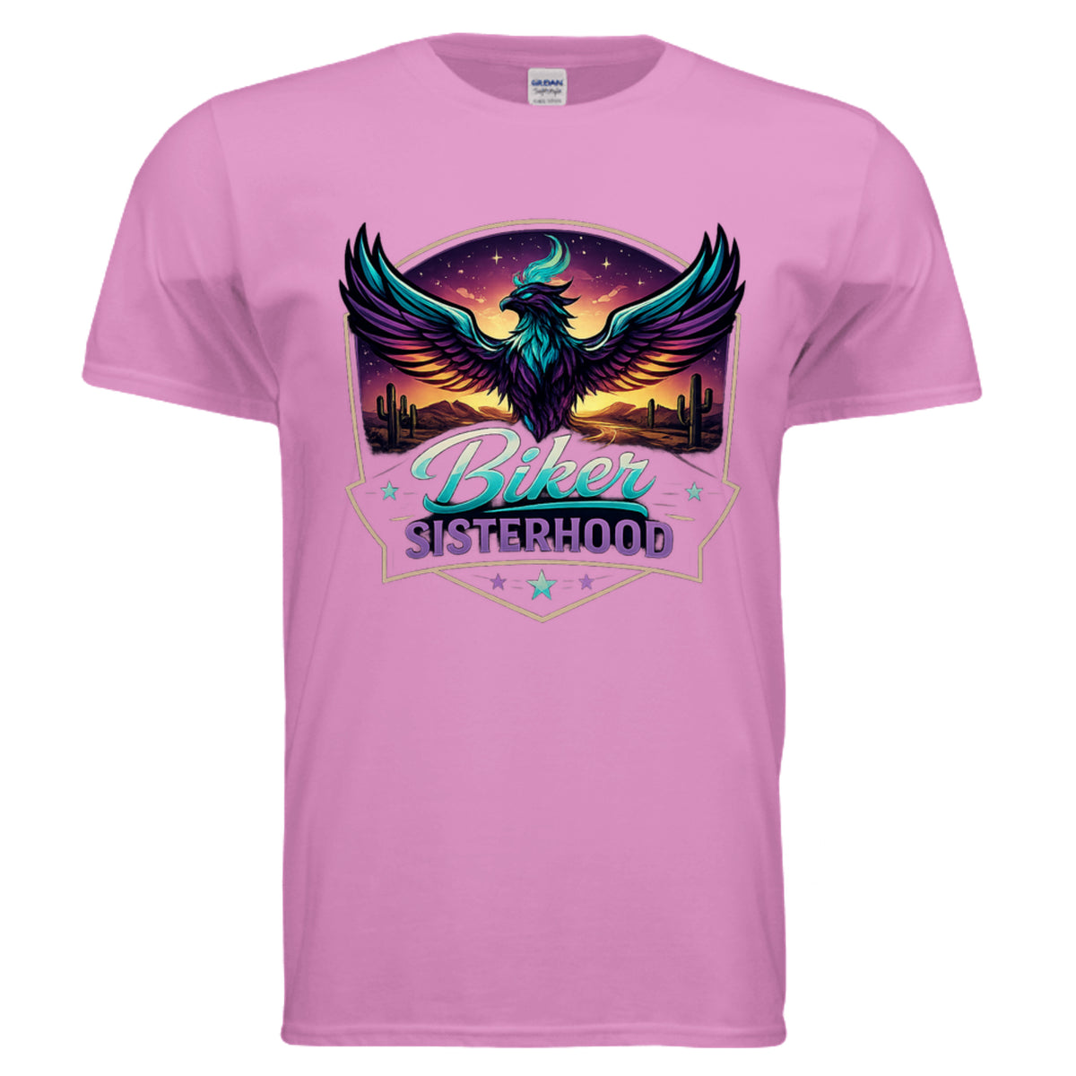 Heather Radiant Orchid - G640 - FRONT