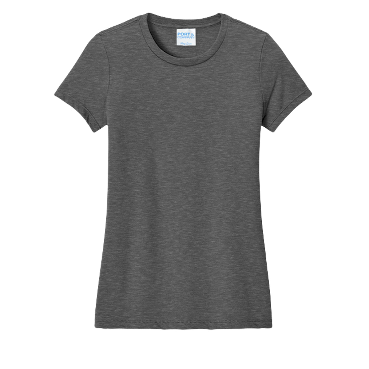 Dark Heather Grey - LPC450 - FRONT