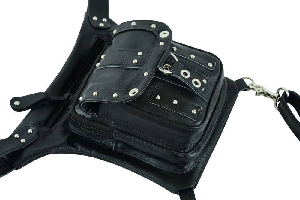 Thigh Bag w/Waist belt